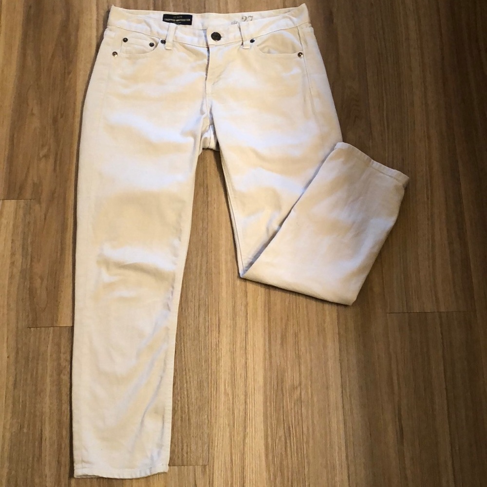 Grey jeans